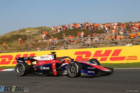 RaceFans' Top 10 Formula 2 drivers of 2022 · RaceFans