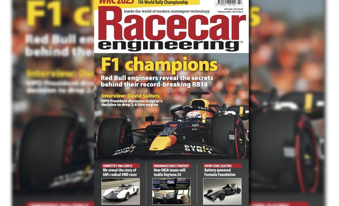 Racecar Engineering February 2023 issue out NOW!