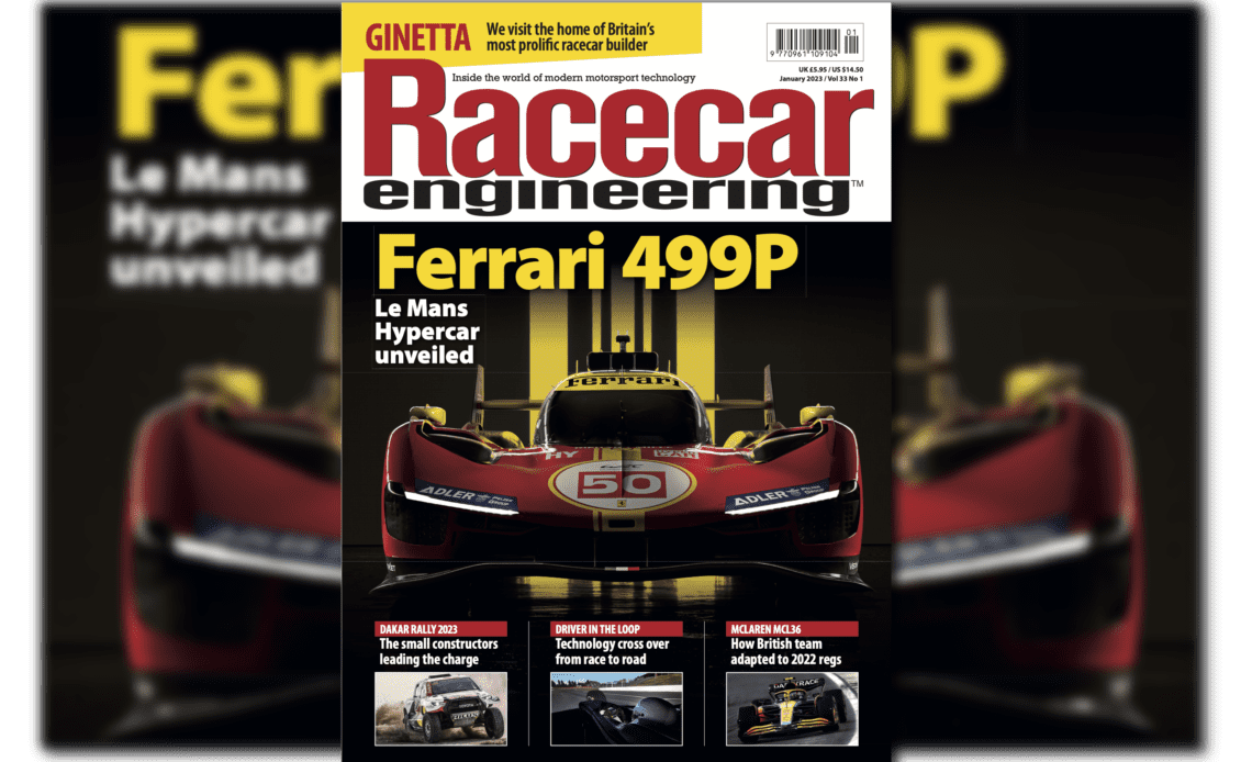 Racecar Engineering January 2023 issue out now!