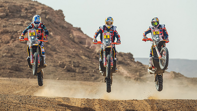 Red Bull KTM are Ready to Race Dakar 2023