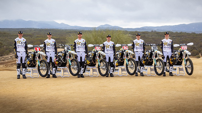 Rockstar Energy Husqvarna Factory Racing Off-Road Team 2023 [678]