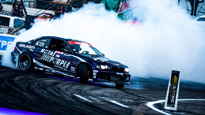 Royal Purple is Official Engine Oil of Formula Drift for 2023 & 2024