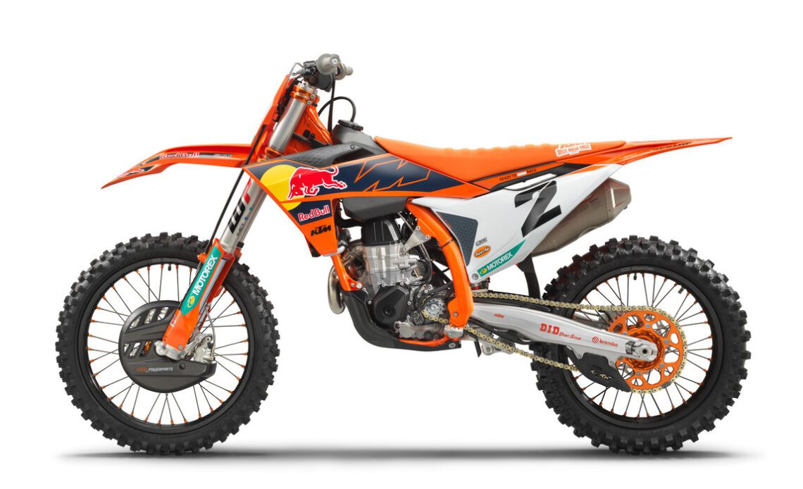 2023 KTM 450 SX-F FACTORY EDITION