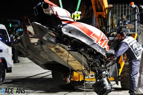 Mick Schumacher, Haas, Jeddah Corniche Circuit, 2022