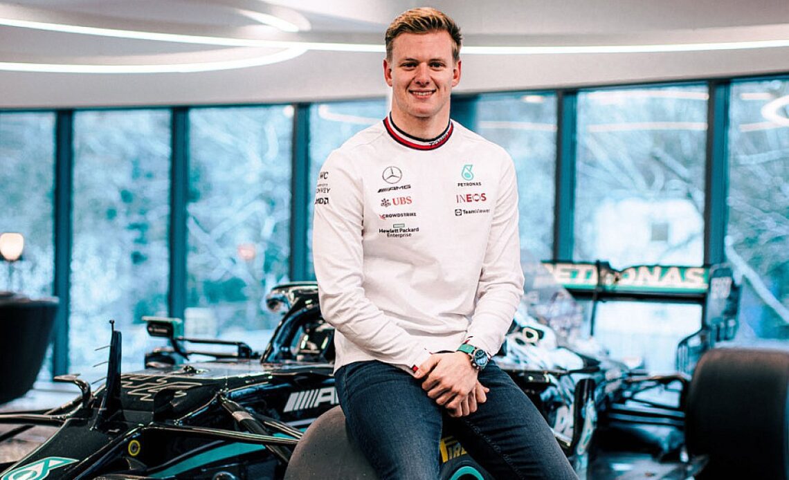 Schumacher: "Immense" growth in Mercedes since "sneaky" F1 simulator debut