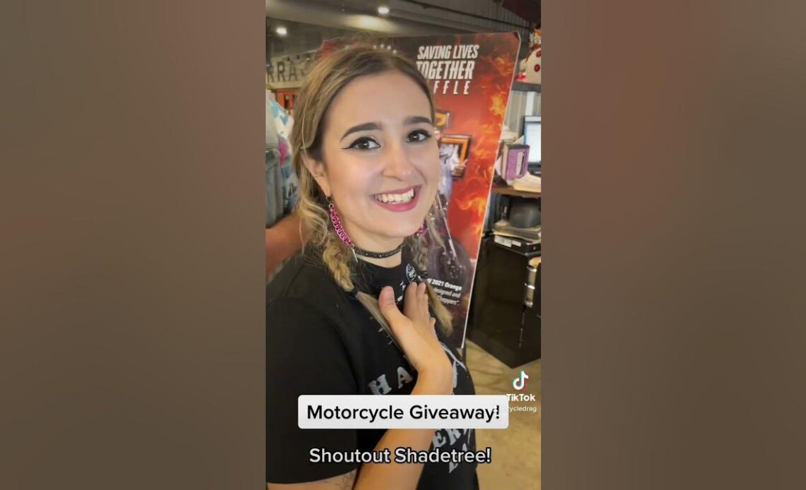 Shadetree Explains Motorcycle Gove Away
