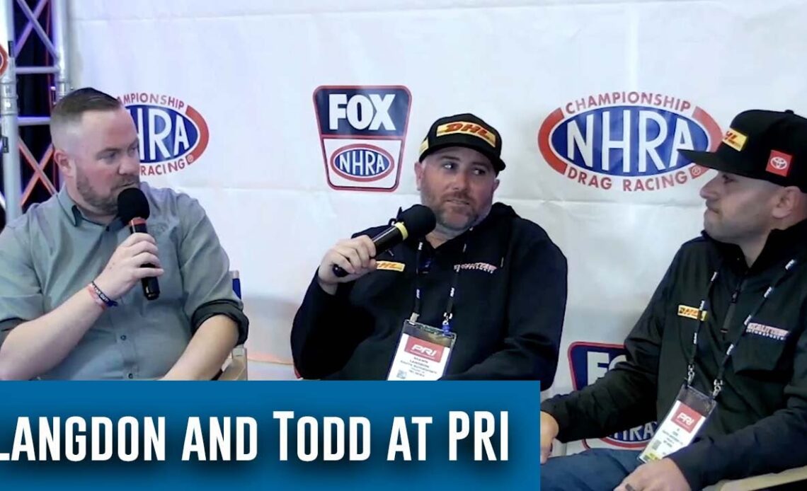 Shawn Langdon and JR Todd discuss busy offseason and more at PRI