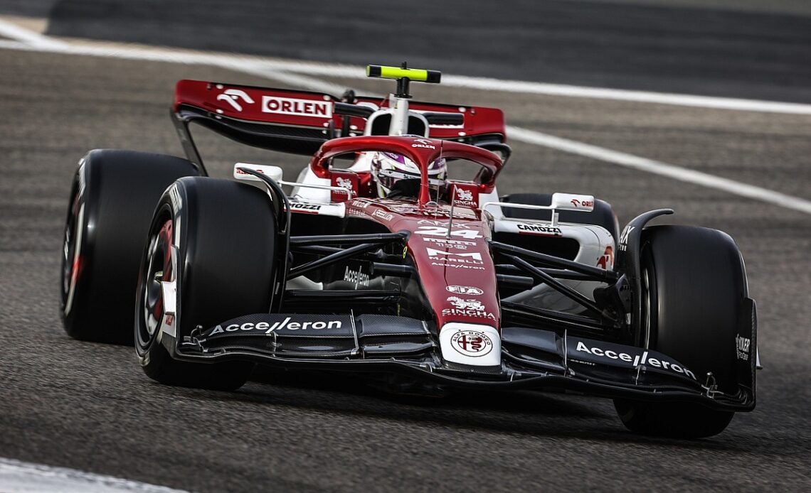 Sixth seemed "best scenario" for Alfa Romeo after F1 shakedown struggles