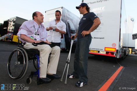 Streiff, F1 racer was paralysed in crash, dies aged 67 · RaceFans