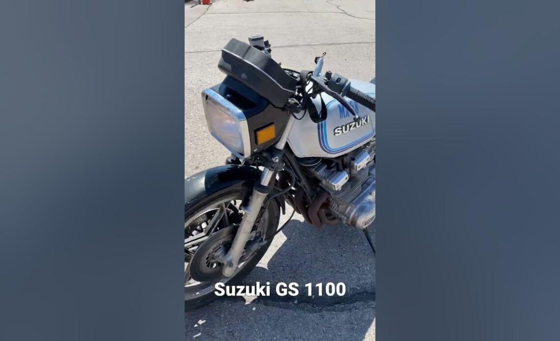 Suzuki GS 1100 Survivor