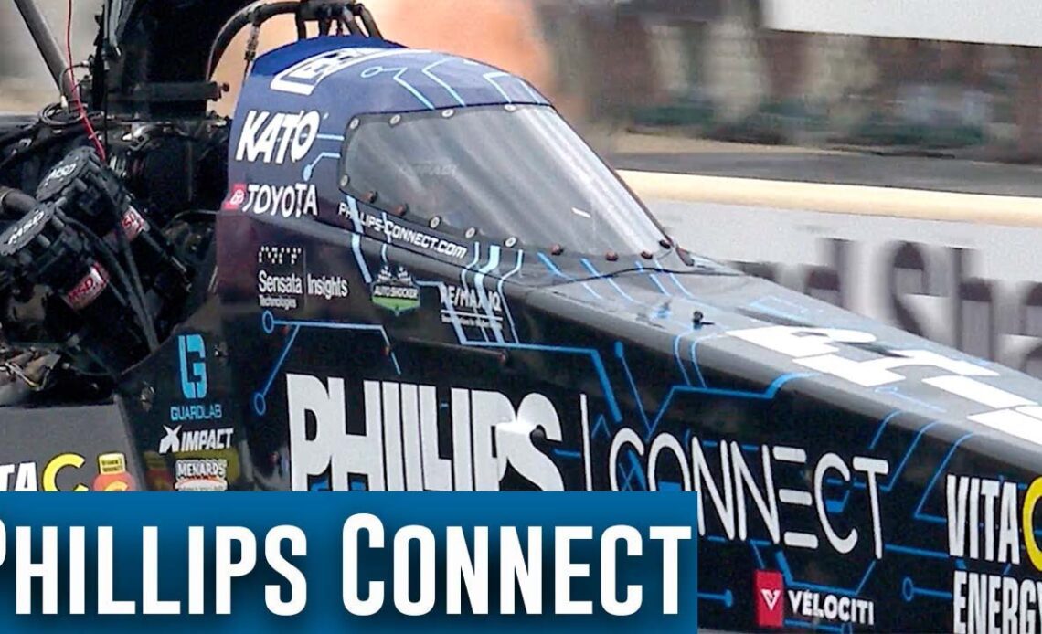 Technology that moves the Phillips Connect Top Fuel Team