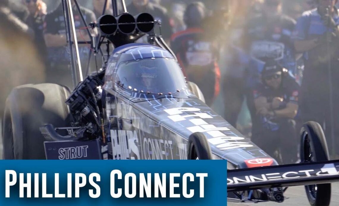 Technology that moves the Phillips Connect Top Fuel Team Episode 2