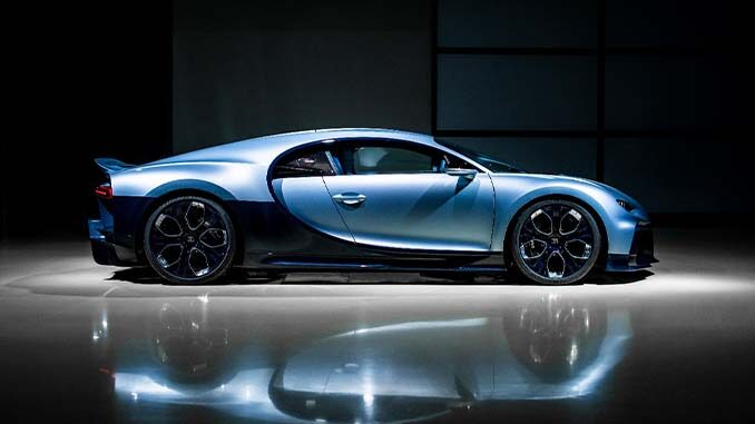 The Bugatti Chiron Profilée: A Stunning Automotive Solitaire to be Offered in Paris Sale