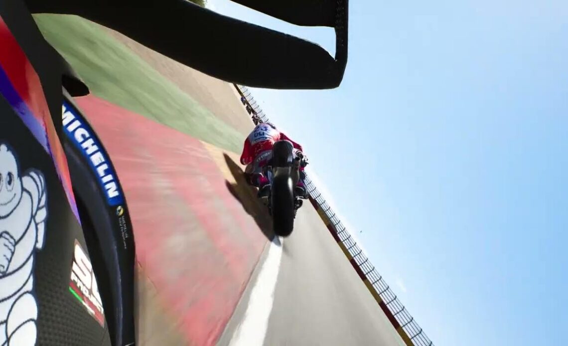 🏍️📹 The #MotoGPeSport #Wheelcam is back!