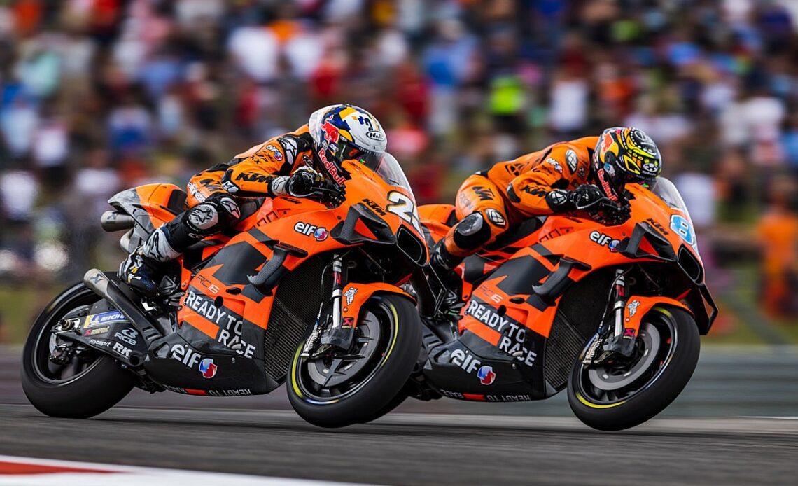 The “refreshing” F1 link propelling one MotoGP team in 2023