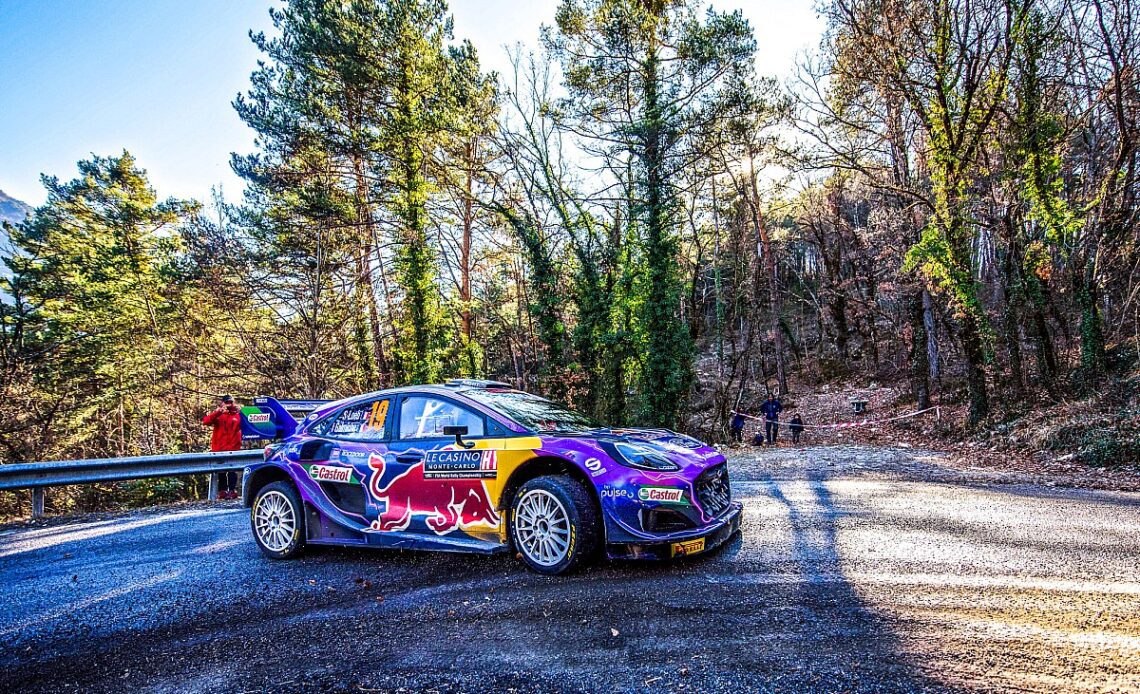 Three M-Sport Pumas confirmed on Monte Carlo WRC entry list
