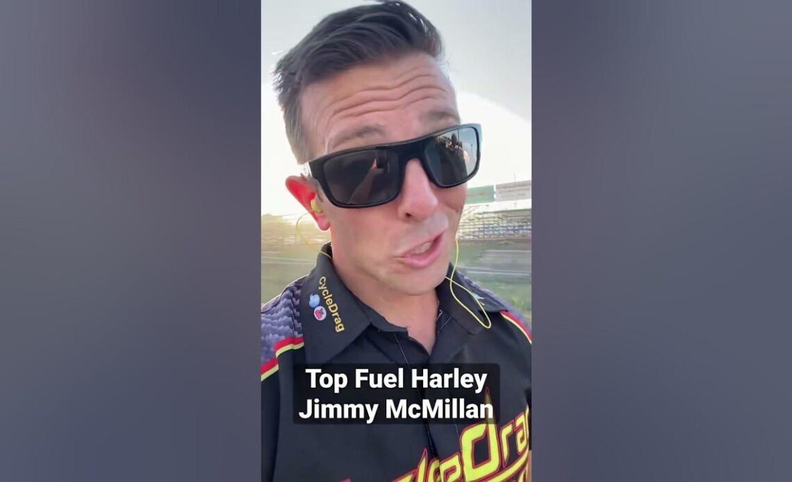 Top Fuel Harley Racer Nails Tune Up