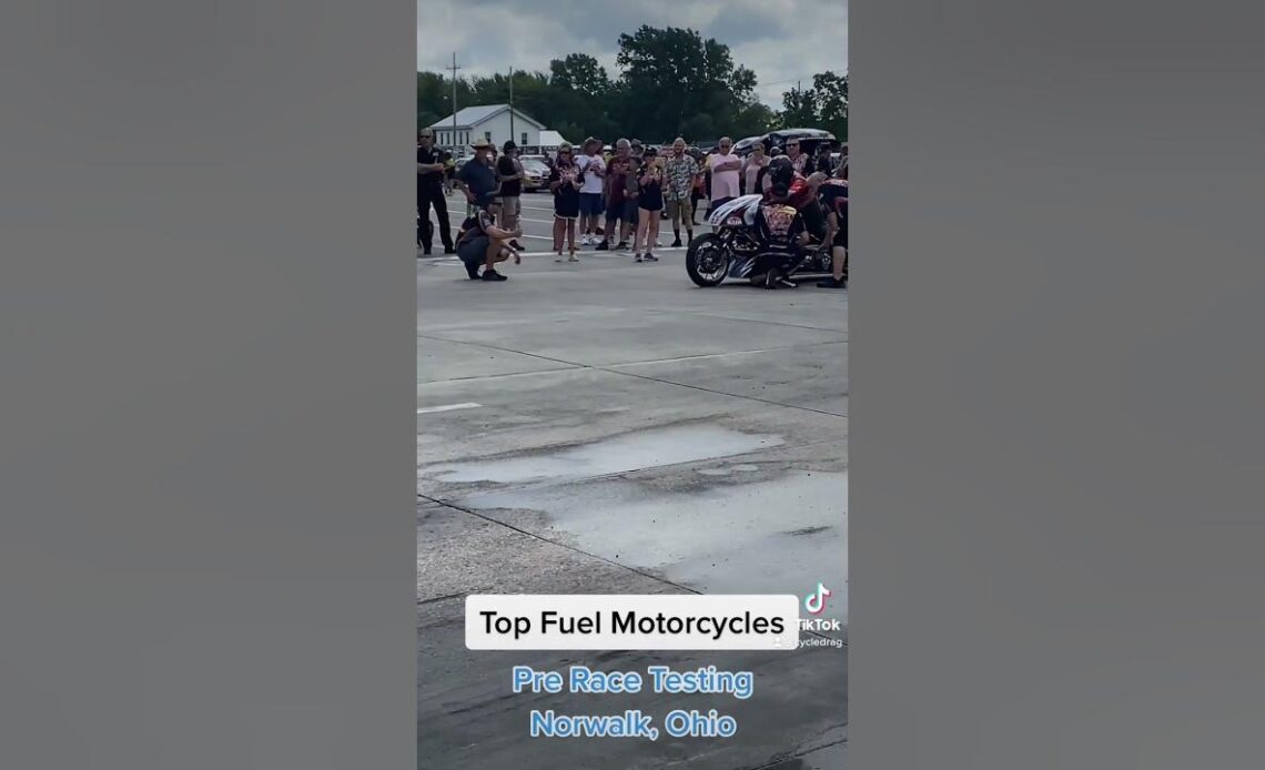 Top Fuel Motorcycles Fine Tune Combination