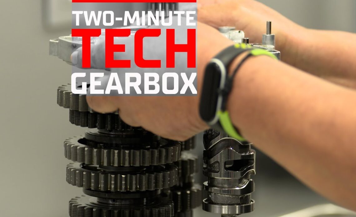 Two-Minute Tech - Inside a WorldSBK Gearbox with Pere Riba! 🛠