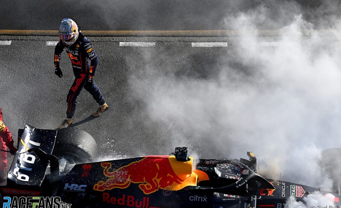 Verstappen felt he "could not afford any mistakes" after early unreliability · RaceFans