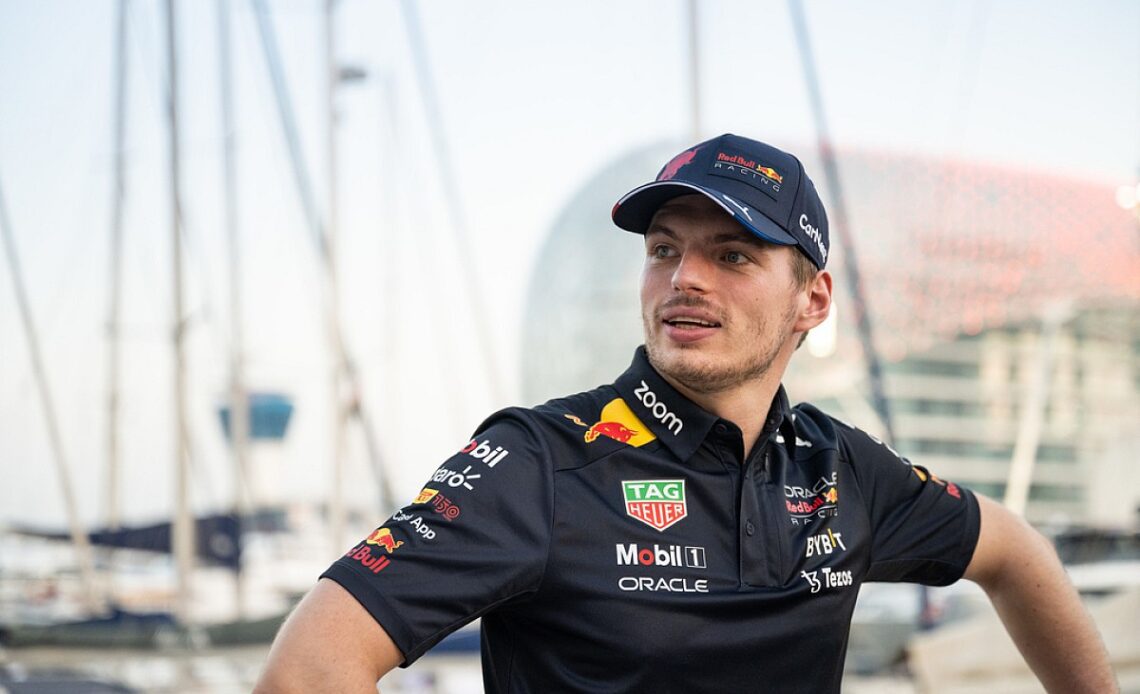 Verstappen wins Autosport’s International Racing Driver of the Year