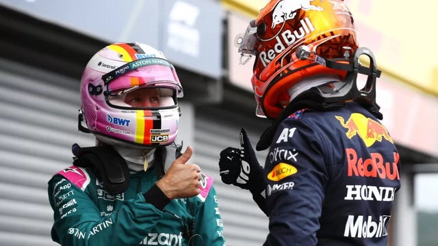 Vettel jealous of Verstappen: “I haven’t seen this in 15 years of F1”
