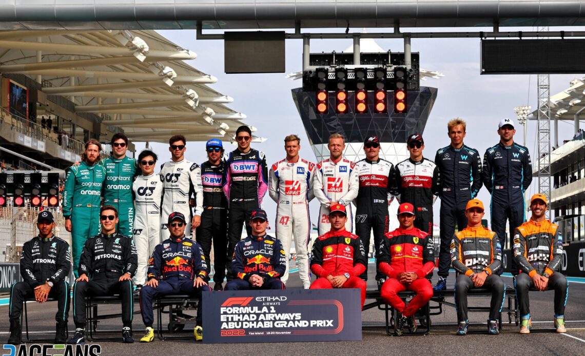 Vote for your 2022 Formula 1 Driver of the Year · RaceFans