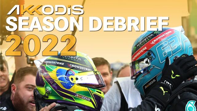 W13 Challenges, Closing The Gap & New Foods! | 2022 Akkodis F1 Season Debrief