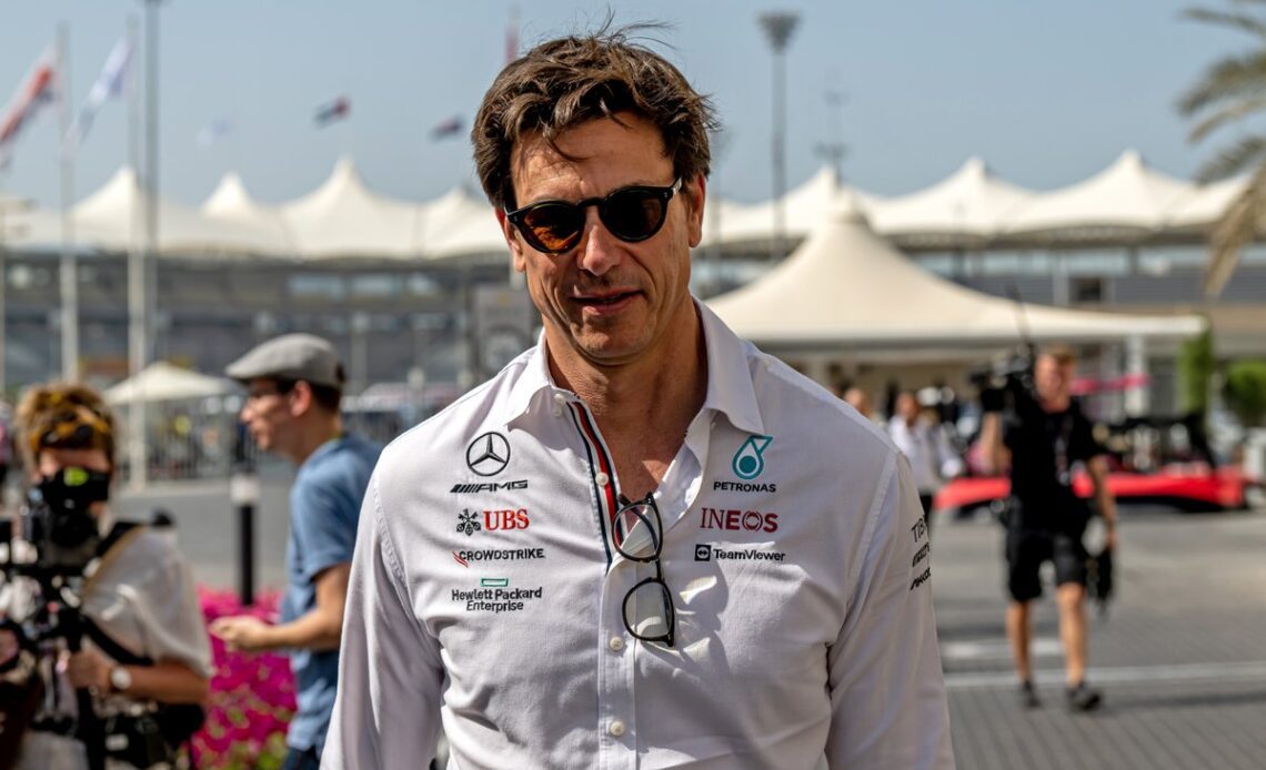 Toto Wolff, Team Principal and CEO, Mercedes AMG