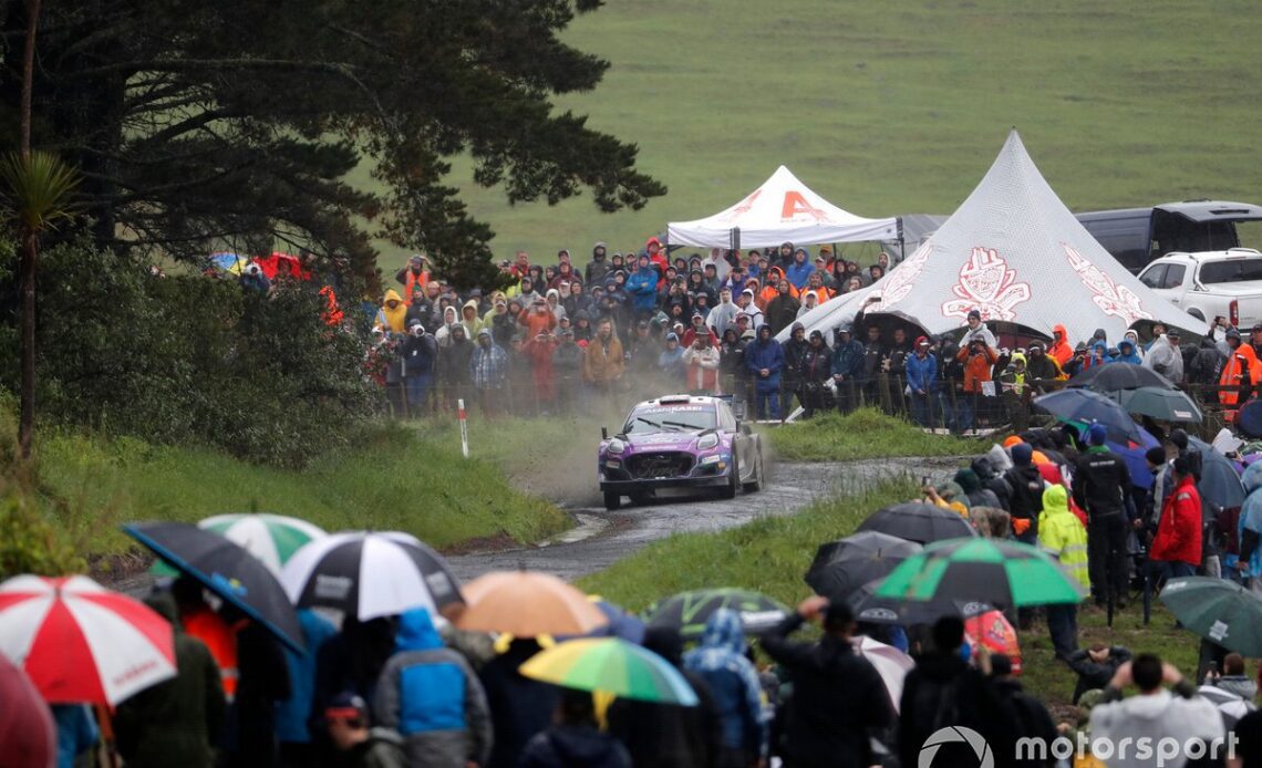 Gus Greensmith, Jonas Andersson, M-Sport Ford World Rally Team Ford Puma Rally1