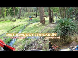 Wet & Muddy Tracks #4 - Forest Enduro
