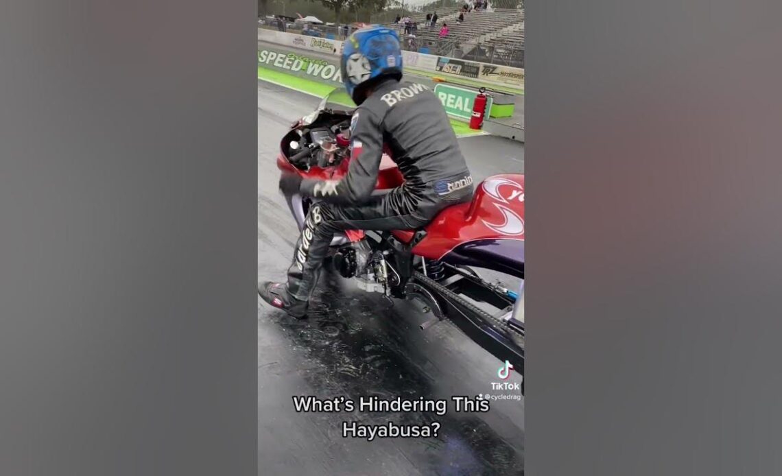 What’s Hindering this Suzuki Hayabusa?