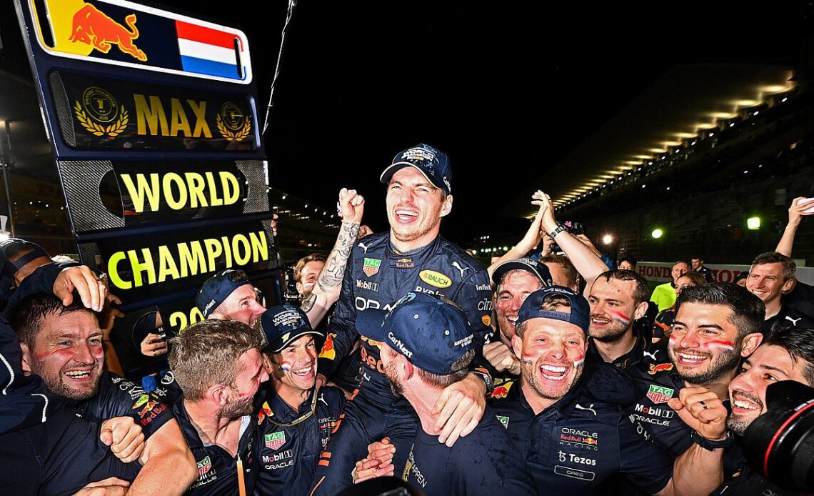 Why F1 world titles haven’t changed Verstappen