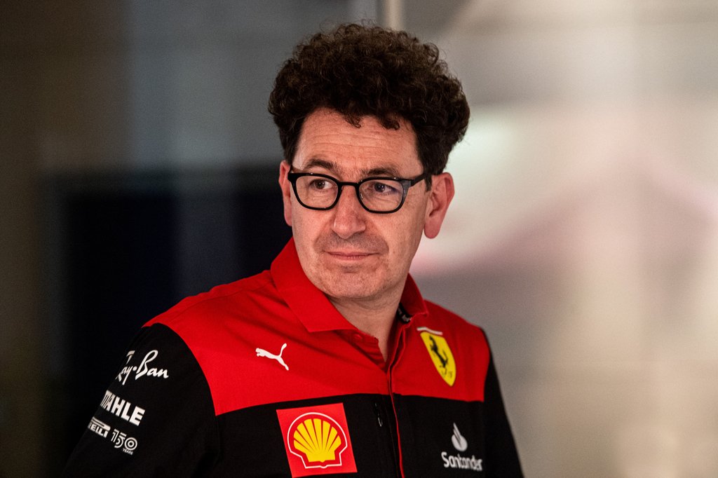 Mattia Binotto, Team Principal, Ferrari