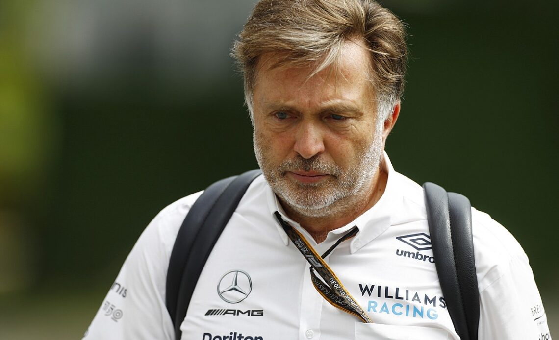 Williams F1 team principal Jost Capito steps down