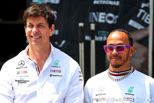 Wolff: Hamilton should renew at Mercedes for ‘several years’