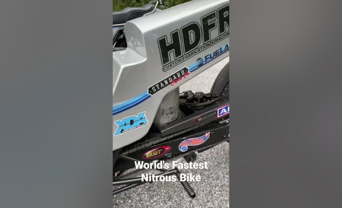 World's Fastest Nitrous Bike