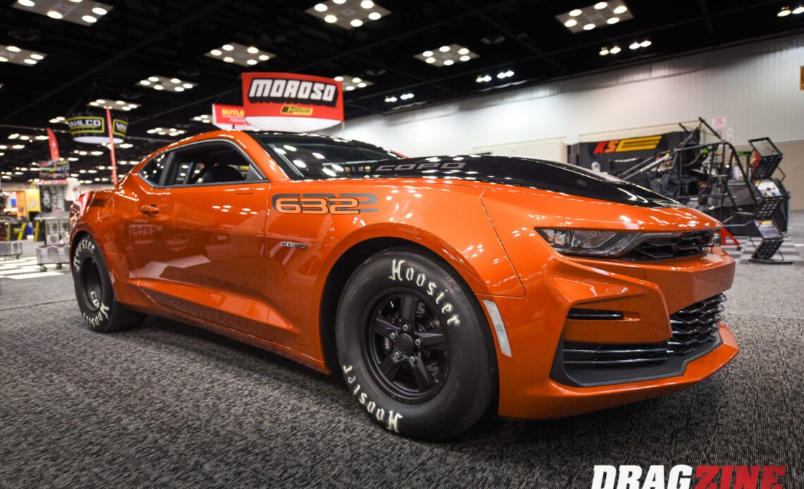 You Can Now Buy A COPO Camaro With 10.3-Liters Of Big-Block Power