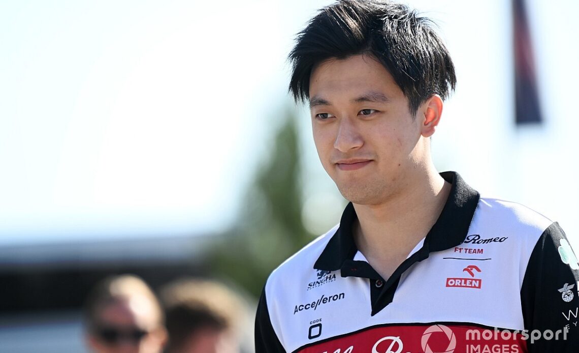 Zhou wins Autosport’s Rookie of the Year Award