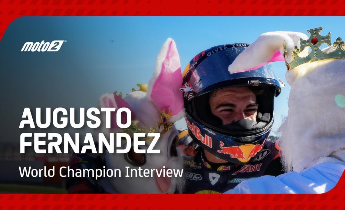"We couldn't afford the normal route" 🎙️ Augusto Fernandez | #FastAF 🐰