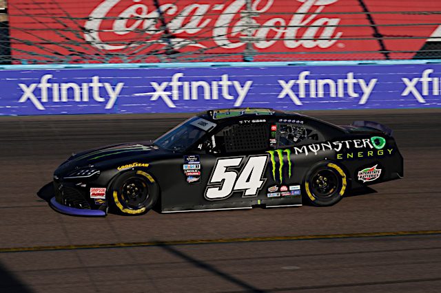 Ty Gibbs during practice for the Xfinity Series Championship Race at Phoenix Raceway, 11/4/2022 (Photo: Nigel Kinrade Photography)