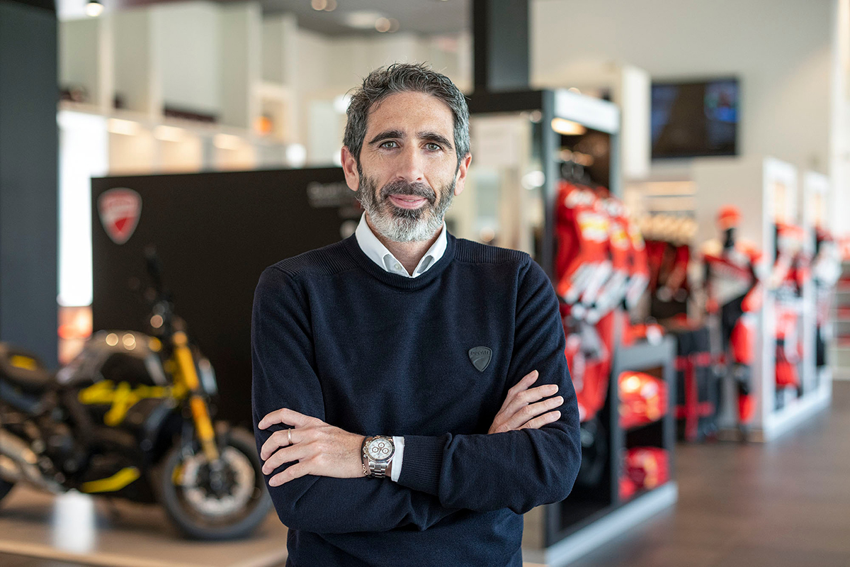 230112 Francesco Milicia - Ducati VP Global Sales and After Sales