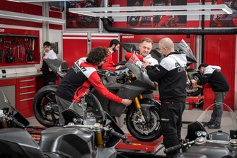 Ducati MotoE production