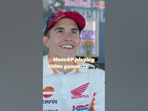 2017 #MotoGP Stars playing video games 🏍️🎮