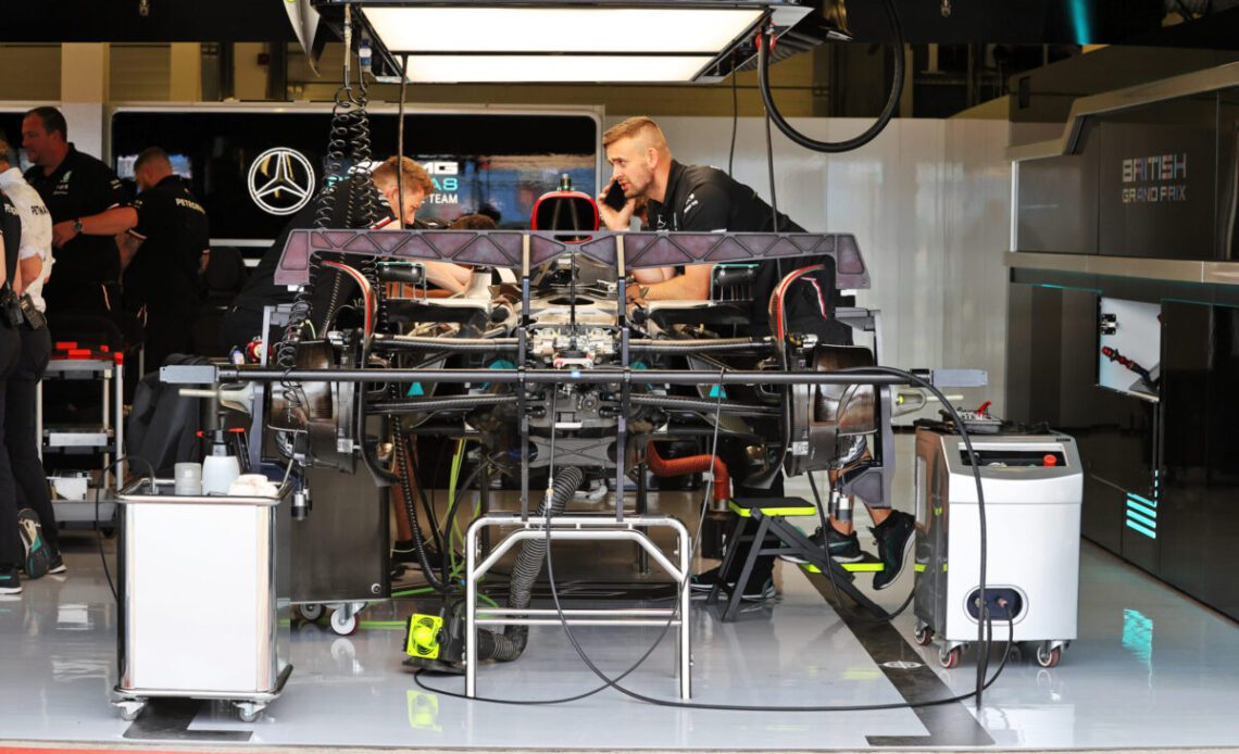 2022 Hindsight: The Mercedes AMG F1 W13