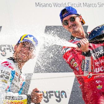 2022 MotoGP™ recap: San Marino - 0.034s in it