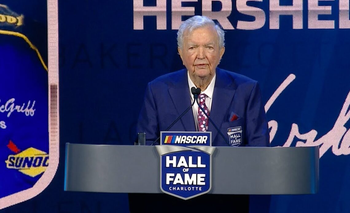 2023 NASCAR HOF inductee Hershel McGriff reflects on 68-year career