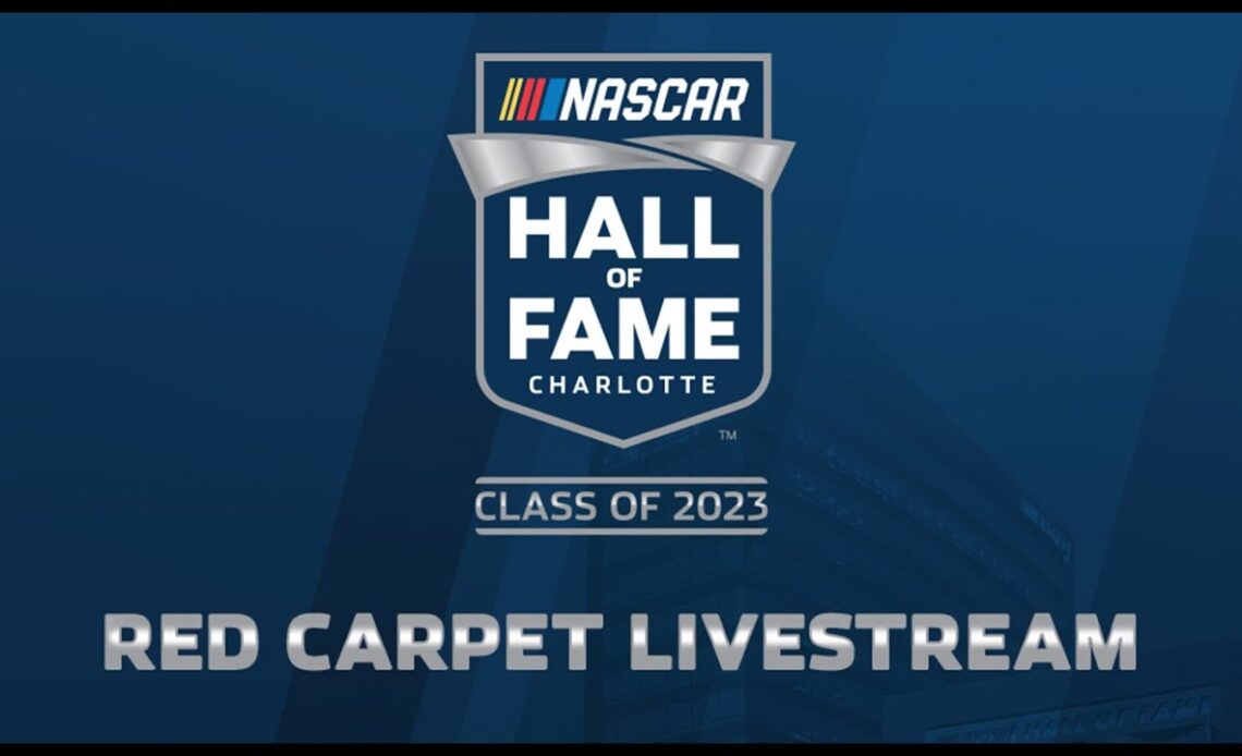 2023 NASCAR Hall of Fame Red Carpet Show