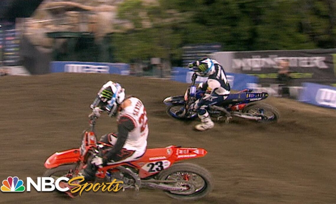2023 Supercross Round 1 in Anaheim | EXTENDED HIGHLIGHTS | 1/7/23 | Motorsports on NBC