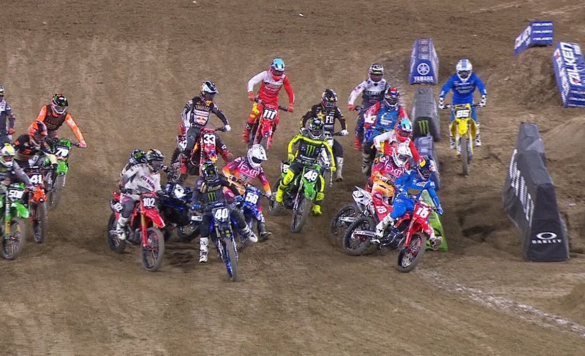 2023 Supercross Round 3 in San Diego | EXTENDED HIGHLIGHTS | 1/21/23 | Motorsports on NBC